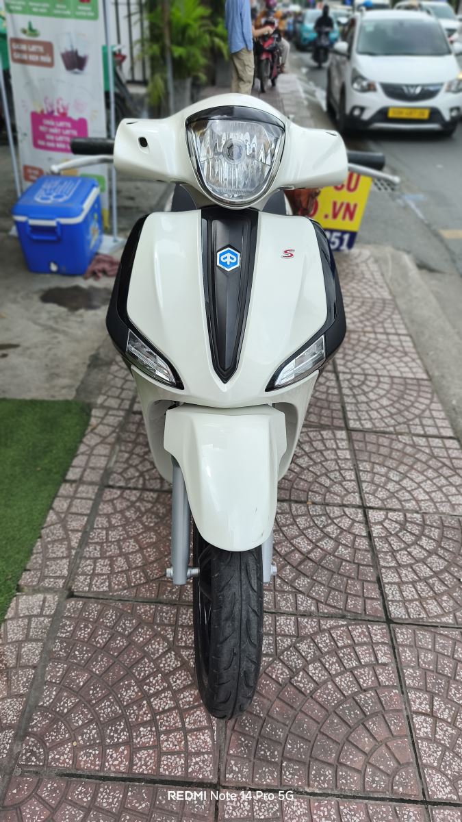 PIAGGIO LIBERTY 125CC 2015 BS 59D2-09544